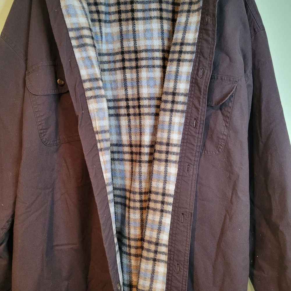 Stanley mens jacket/coat Size XXL. Fleece inside. - Picture 2 of 3
